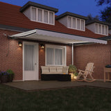 Tessuto per Tenda Bianco 450  350 cm Poliestere