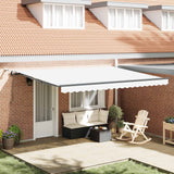 Tessuto per Tenda Bianco 450  350 cm Poliestere