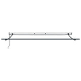 Tessuto per Tenda Bianco 450  350 cm Poliestere