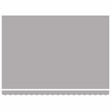 Tenda retrattile Grigio Chiaro 450  350 cm Tessuto e Alluminio