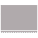 Tenda retrattile Grigio Chiaro 450  350 cm Tessuto e Alluminio