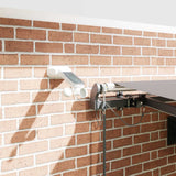 Tessuto per Tenda Grigio Chiaro 450  350 cm Poliestere