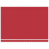 Tenda Retrattile Rosso 450  350 cm Tessuto e acciaio