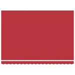 Tenda Retrattile Rosso 450  350 cm Tessuto e Metallo