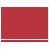 Tenda Retrattile Rosso 450  350 cm Tessuto e Metallo