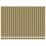 Tenda Retrattile Verde e Giallo 450  350 cm Tessuto e Metallo