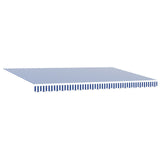 Struttura della tenda Blu e Bianco 500  300 cm