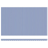 Struttura della tenda Blu e Bianco 500  300 cm
