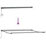 Struttura della tenda Crema 500  300 cm