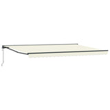 Struttura della tenda Crema 500  300 cm