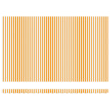 Struttura della tenda Giallo e Bianco 500  300 cm