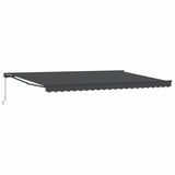 Struttura della tenda Antracite 500  300 cm