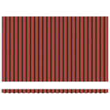 Tenda retrattile Arancione e Marrone 500 x 300 x 165 cm