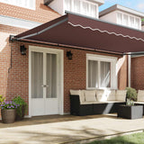Struttura della tenda Marrone 500  300 cm