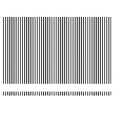Struttura della tenda Antracite e Bianco 500  300 cm