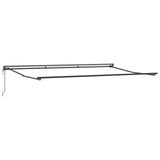 Struttura della tenda Antracite e Bianco 500  300 cm