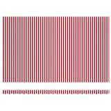 Tenda retrattile Rosso e Bianco 500 x 300 x 165 cm