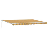 Tenda retrattile Multicolore 500 x 300 x 165 cm