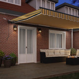 Tenda retrattile Multicolore 500  300 cm Poliestere