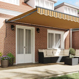 Struttura della tenda Giallo e Grigio 500  300 cm