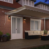 Tessuto per Tenda Beige 500  300 cm Poliestere