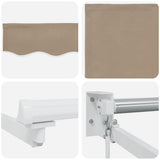 Tenda retrattile Beige 500 x 300 x 165 cm