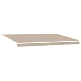 Tenda retrattile Beige 500 x 300 x 165 cm