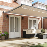 Tenda retrattile Beige 500 x 300 x 165 cm