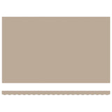 Tenda retrattile Beige 500  300 cm Tela e Alluminio