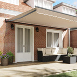 Struttura della tenda Beige 500  300 cm