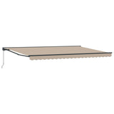 Struttura della tenda Beige 500  300 cm