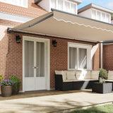 Struttura della tenda Beige 500  300 cm
