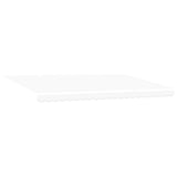 Tenda da Sole Bianco 500 x 300 x 165 cm Poliestere e Metallo