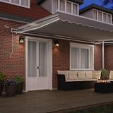 Tenda Retrattile Grigio chiaro 500  300 cm