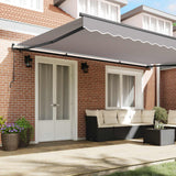Tenda retrattile Grigio Chiaro 500  300 cm