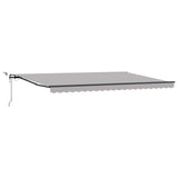 Tessuto per Tenda Grigio chiaro 500  300 cm Poliestere