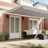 Tenda retrattile Grigio Chiaro 500 x 300 x 165 cm