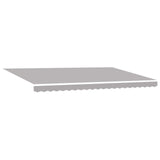 Tenda da Sole Grigio chiaro 500 x 300 x 165 cm