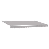 Tenda da Sole Grigio chiaro 500 x 300 x 165 cm