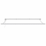 Tenda da Sole Grigio chiaro 500 x 300 x 165 cm
