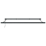 Tenda retrattile Verde e Bianco 500 x 300 x 165 cm