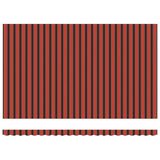 Tessuto per Tenda Arancione e Marrone 500  350 cm Poliestere