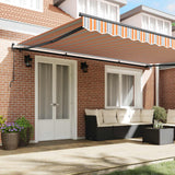 Tenda retrattile Multicolore 500  350 cm