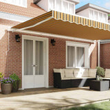 Tenda retrattile Multicolore 500  350 cm