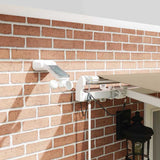Tessuto per Tenda Beige 500  350 cm Poliestere