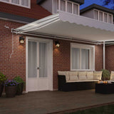 Tessuto per Tenda Bianco 500  350 cm Poliestere