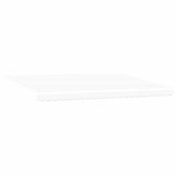 Tessuto per Tenda Bianco 500  350 cm Poliestere