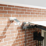 Tenda retrattile Bianco 500  350 cm Poliestere