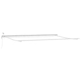Tessuto per Tenda Arancione e Marrone 600  300 cm Poliestere