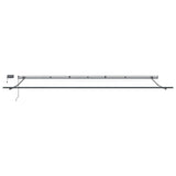 Tenda retrattile arancione e marrone 600  300 cm